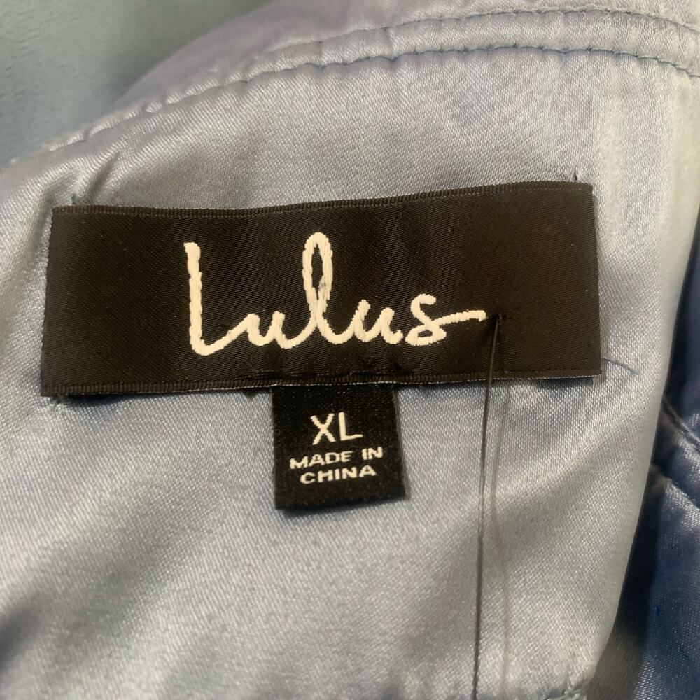 Lulu's Light Blue Maxi Dress - Picture 11 of 12